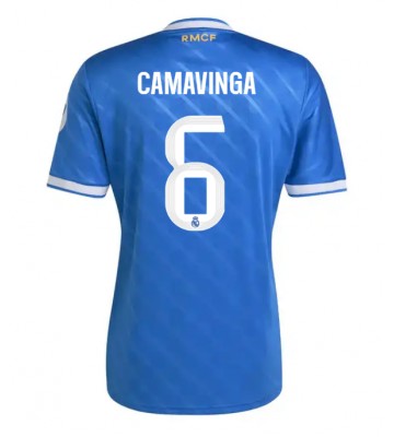 Real Madrid Eduardo Camavinga #6 Tredjetröja 2025-26 Kortärmad